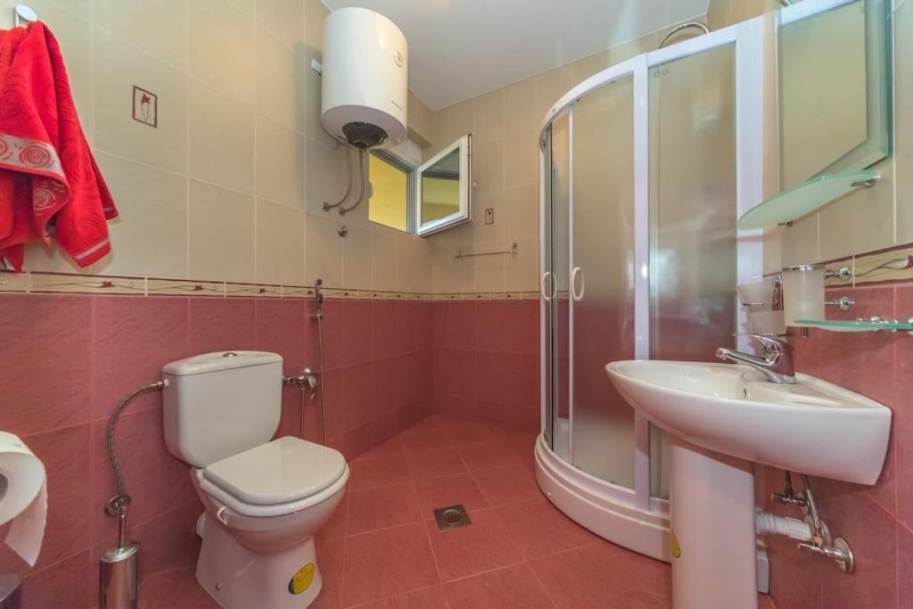 Villa Marina Dobra Voda Ngoại thất bức ảnh