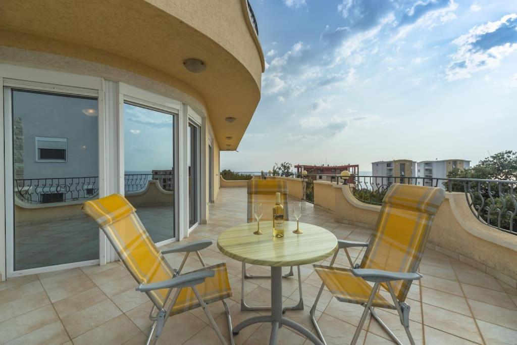 Villa Marina Dobra Voda Ngoại thất bức ảnh