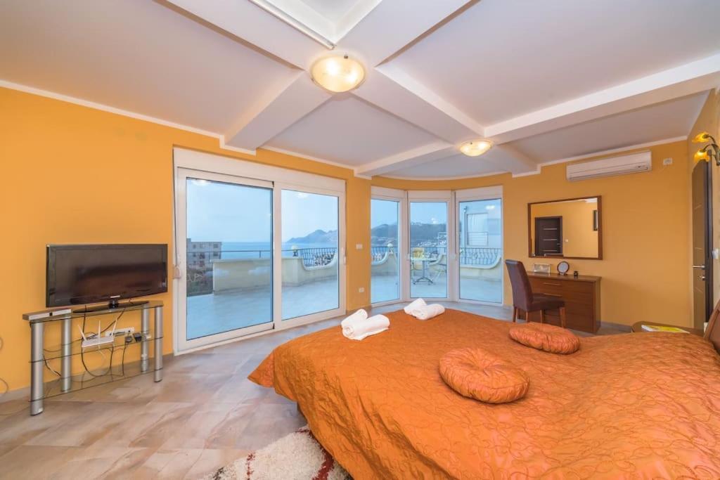 Villa Marina Dobra Voda Ngoại thất bức ảnh