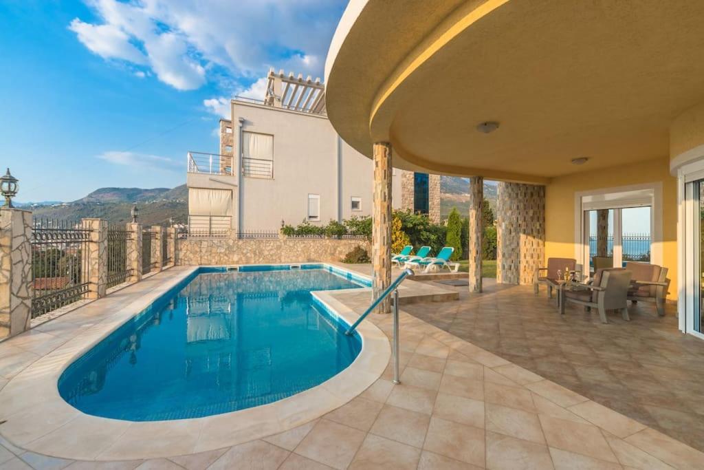 Villa Marina Dobra Voda Ngoại thất bức ảnh