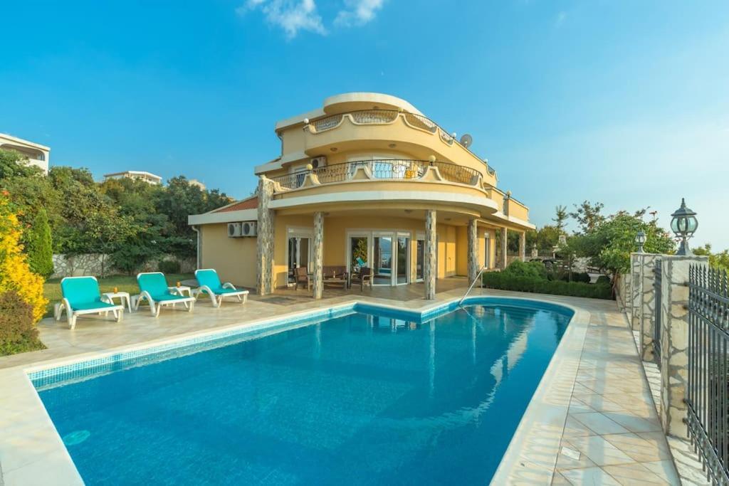 Villa Marina Dobra Voda Ngoại thất bức ảnh
