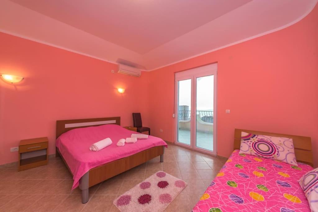 Villa Marina Dobra Voda Ngoại thất bức ảnh
