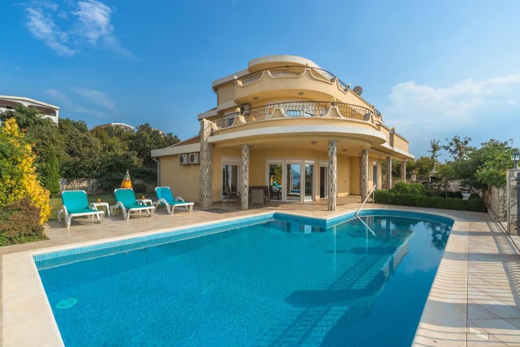 Villa Marina Dobra Voda Ngoại thất bức ảnh