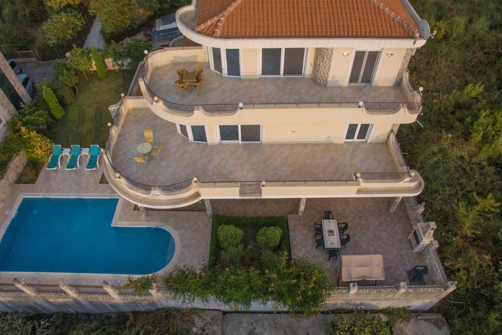 Villa Marina Dobra Voda Ngoại thất bức ảnh